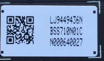 T-CON PARA TV SONY / NUMERO DE PARTE LJ94-49436N / 20Y_SUATPOR_CVT_V0.3 / BSS710NA1C / N000640027 / MODELO XR-65A95K / XR65A95K - Imagen 3